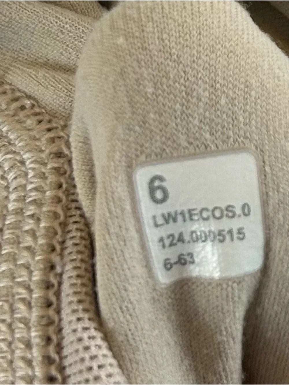 lululemon athletica Ribbed Double-Strap Cropped Tank in Beige